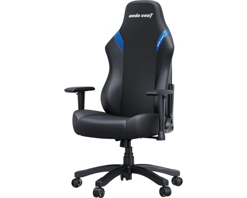 Крісло ігрове Anda Seat Luna Size L Black/Blue (AD18-44-BS-PV)