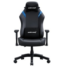 Крісло ігрове Anda Seat Luna Size L Black/Blue (AD18-44-BS-PV)