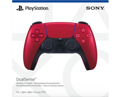 Геймпад Sony Playstation DualSense Bluetooth PS5 Cobalt Volcanic Red (1000040191)