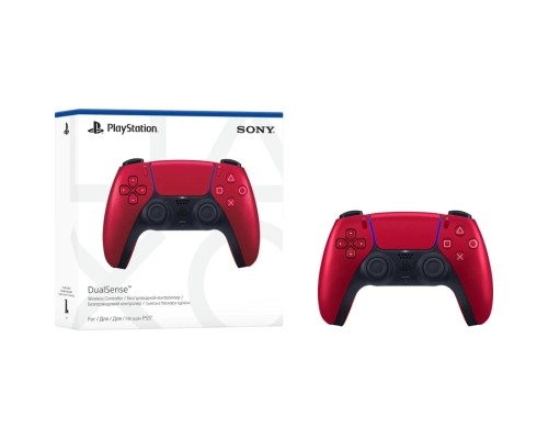 Геймпад Sony Playstation DualSense Bluetooth PS5 Cobalt Volcanic Red (1000040191)