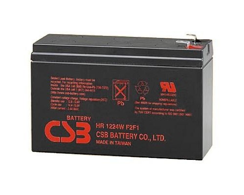 Батарея до ДБЖ 12В 6.5Ач CSB (HR1224WF2F1)