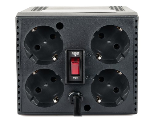 Стабілізатор Powercom TCA-1200 (TCA-1200 black)