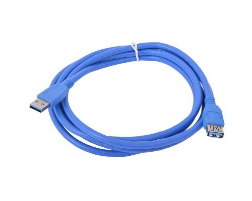 Дата кабель подовжувач USB3.0 AM/AF Cablexpert (CCP-USB3-AMAF-6)