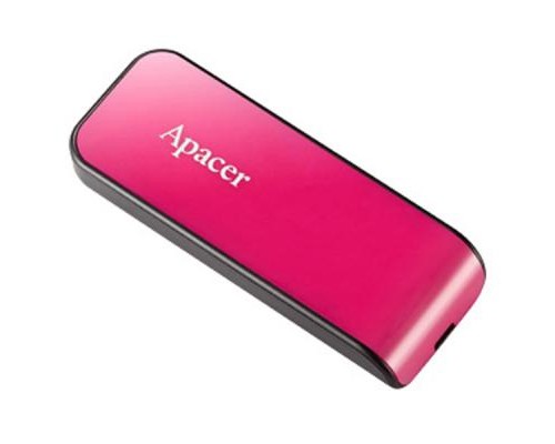 USB флеш накопичувач Apacer 32GB AH334 pink USB 2.0 (AP32GAH334P-1)