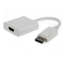 Перехідник DisplayPort to HDMI Cablexpert (A-DPM-HDMIF-002-W)