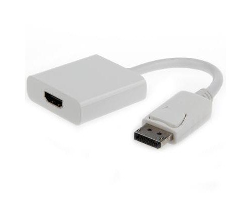 Перехідник DisplayPort to HDMI Cablexpert (A-DPM-HDMIF-002-W)