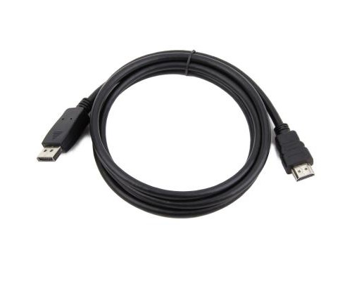 Кабель мультимедійний Display Port to HDMI 1.0m Cablexpert (CC-DP-HDMI-1M)