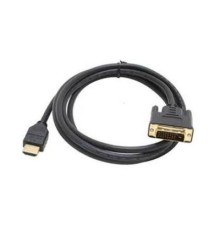 Кабель мультимедійний HDMI to DVI 24+1pin M, 3.0m Patron (CAB-PN-DVI-HDMI-30)