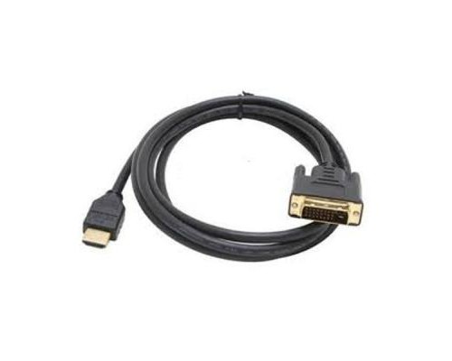 Кабель мультимедійний HDMI to DVI 24+1pin M, 3.0m Patron (CAB-PN-DVI-HDMI-30)