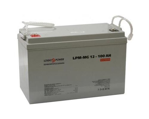 Батарея до ДБЖ LogicPower LPM MG 12В 100 Ач (3877)