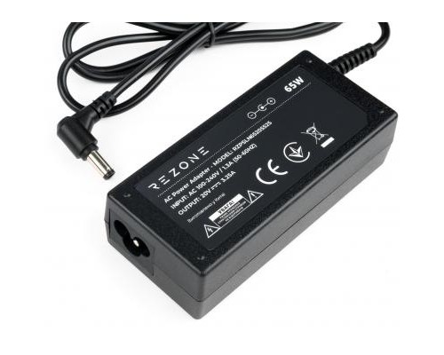 Блок живлення до ноутбуку Rezone Lenovo 65W 20V 3.25А 5.5*2.5 (RZPSLN65205525)
