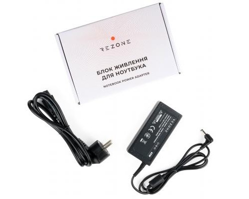 Блок живлення до ноутбуку Rezone Lenovo 65W 20V 3.25А 5.5*2.5 (RZPSLN65205525)