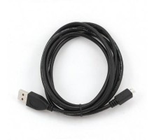 Дата кабель USB 2.0 AM to Micro 5P 0.1m Cablexpert (CCP-mUSB2-AMBM-0.1M)