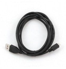 Дата кабель USB 2.0 AM to Micro 5P 0.1m Cablexpert (CCP-mUSB2-AMBM-0.1M)