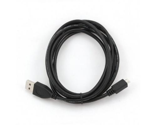 Дата кабель USB 2.0 AM to Micro 5P 0.1m Cablexpert (CCP-mUSB2-AMBM-0.1M)