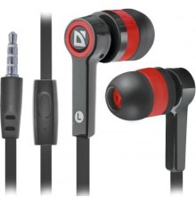 Навушники Defender Pulse 420 Red (63424)