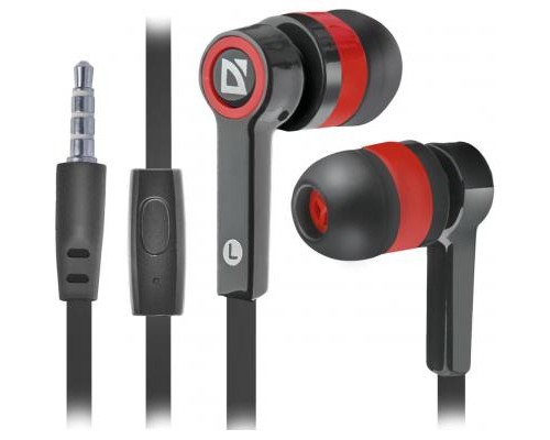 Навушники Defender Pulse 420 Red (63424)