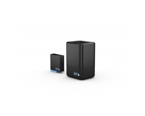 Аксесуар до екшн-камер GoPro HERO8 Dual Battery Charger + Battery (AJDBD-001-EU)