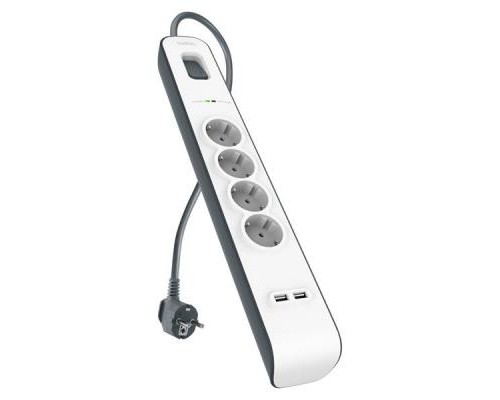 Мережевий фільтр живлення Belkin BSV401vf2M