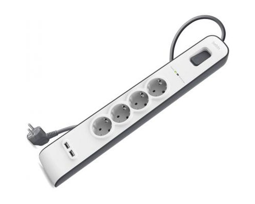 Мережевий фільтр живлення Belkin BSV401vf2M