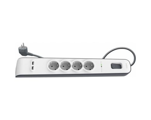 Мережевий фільтр живлення Belkin BSV401vf2M