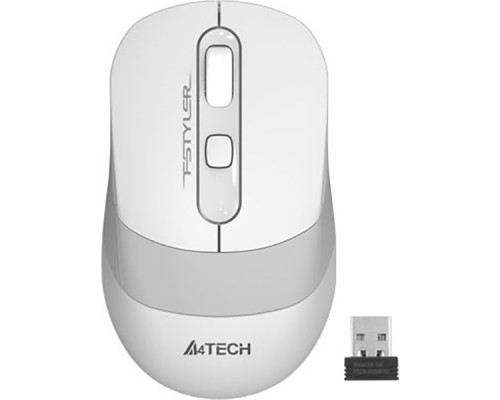 Мишка A4Tech FG10S White