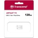 USB флеш накопичувач Transcend 128GB JetFlash 710 Silver USB 3.0 (TS128GJF710S)