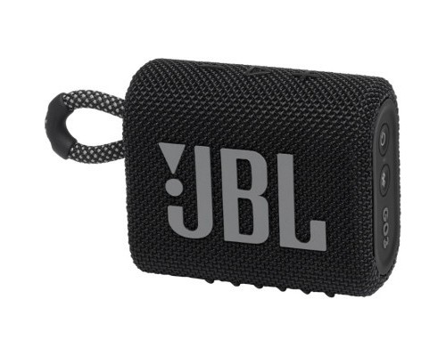 Акустична система JBL Go 3 Black (JBLGO3BLK)