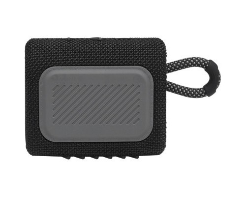 Акустична система JBL Go 3 Black (JBLGO3BLK)