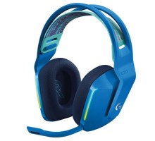 Навушники Logitech G733 Lightspeed Wireless RGB Gaming Headset Blue (981-000943)