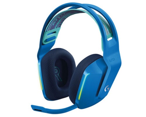 Навушники Logitech G733 Lightspeed Wireless RGB Gaming Headset Blue (981-000943)