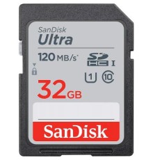 Карта пам'яті SanDisk 32GB SDHC class 10 Ultra (SDSDUN4-032G-GN6IN)
