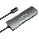 Концентратор Vinga USB Type-C 3.1 to HDMI+USB3.0+USB 2.0+SD/microSD+PD 6in1 (VHC6)