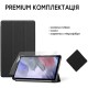 Чохол до планшета AirOn Premium Samsung Galaxy Tab A7 LITE T220/T225 Black + film (4822352781064)