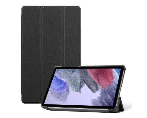 Чохол до планшета AirOn Premium Samsung Galaxy Tab A7 LITE T220/T225 Black + film (4822352781064)