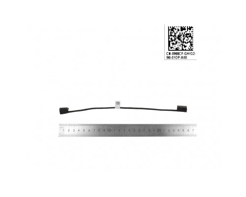 Шлейф підключення акумулятора Dell Latitude E5580 (DC02002NY00,CN-0968CF) (A42635)