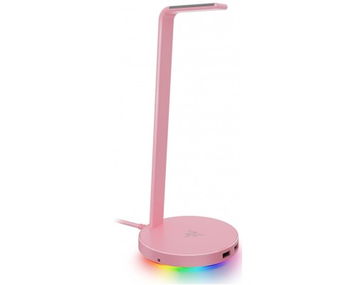 Підставка для гарнітури Razer Base Station V2 Chroma Quartz (RC21-01510200-R3M1)