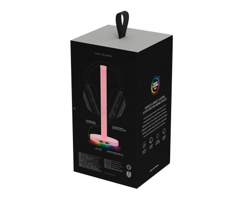 Підставка для гарнітури Razer Base Station V2 Chroma Quartz (RC21-01510200-R3M1)