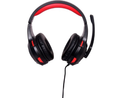 Навушники Gembird GHS-U-5.1-01 Black/Red (GHS-U-5.1-01)