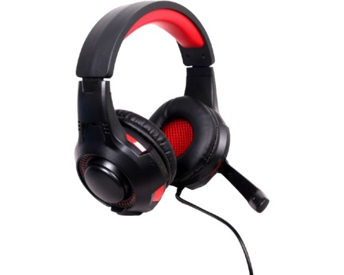 Навушники Gembird GHS-U-5.1-01 Black/Red (GHS-U-5.1-01)