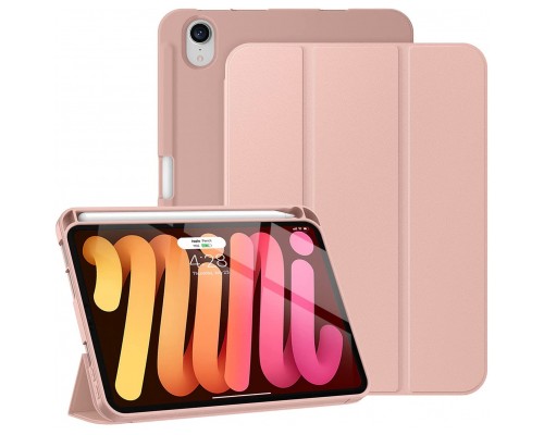 Чохол до планшета BeCover Soft TPU Pencil Apple iPad mini 6 2021 Pink (706758)