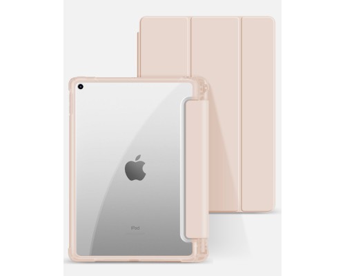 Чохол до планшета BeCover Soft Edge Pencil mount Apple iPad 10.2 2019/2020/2021 Pink (706815)