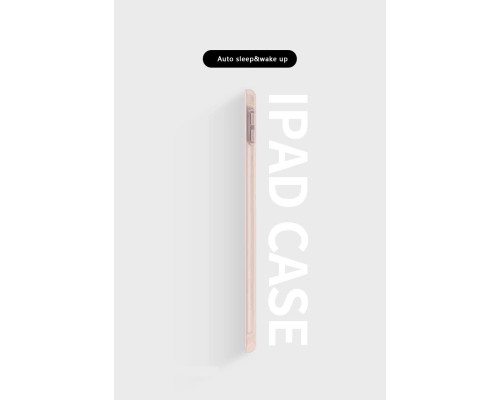 Чохол до планшета BeCover Soft Edge Pencil mount Apple iPad 10.2 2019/2020/2021 Pink (706815)