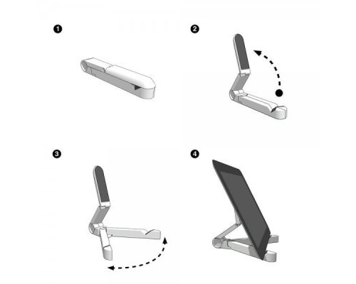 Підставка до планшета Gembird для планшета, настільний (TA-TS-01)