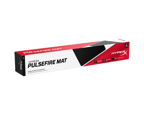 Килимок для мишки HyperX Pulsefire Mat L Black (4Z7X4AA)