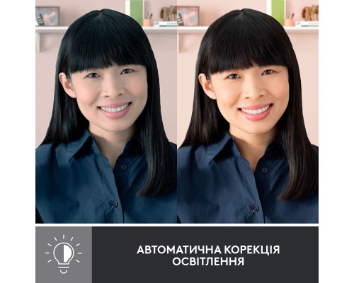 Веб-камера Logitech Brio 300 FHD Rose (960-001448)