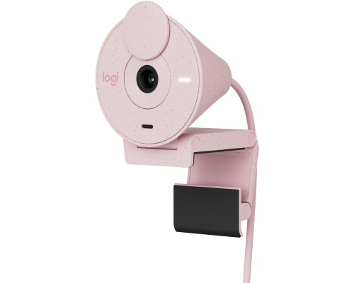 Веб-камера Logitech Brio 300 FHD Rose (960-001448)