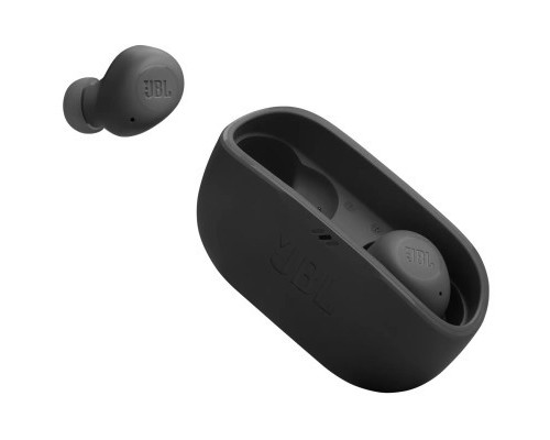 Навушники JBL Wave Buds TWS Black (JBLWBUDSBLK)