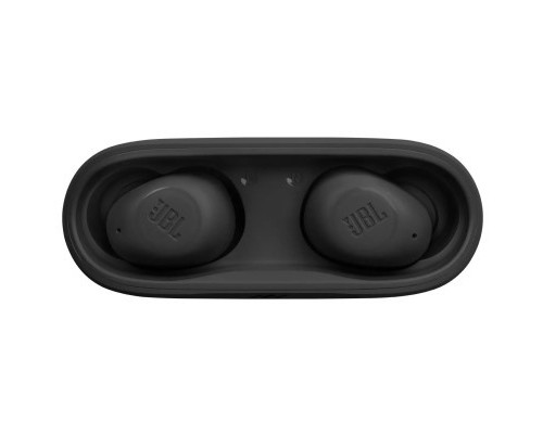 Навушники JBL Wave Buds TWS Black (JBLWBUDSBLK)