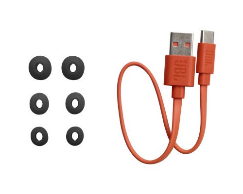 Навушники JBL Wave Buds TWS Black (JBLWBUDSBLK)